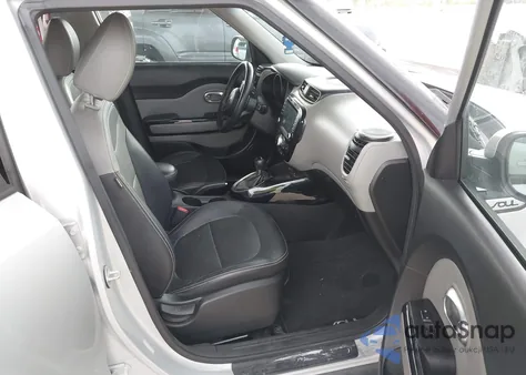 2016 Kia Soul + from USA, damaged, VIN KNDJP3A53G7827603